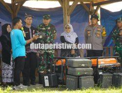 Kodim Bojonegoro Gelar Pembinaan Ketahanan Pangan Melalui Pemanfaatan Teknologi Modern