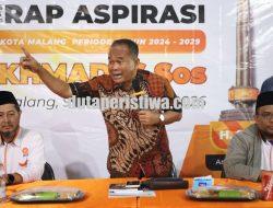 RTH Dijadikan Ladang Bisnis Ilegal, DPRD Kota Malang Desak Pembongkaran dan Pemulihan Fungsi Publik