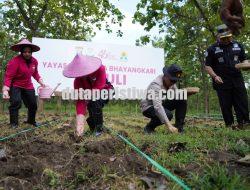Polres Bojonegoro dan YKB Gandeng Perhutani, Optimalkan Lahan Hutan