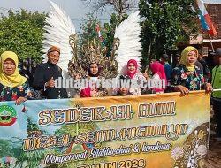 Gebyar Sedekah Bumi Sendangmulyo, Arak-Arakan Gunungan dan Ogoh-Ogoh Meriahkan Ngawen
