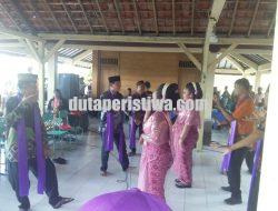 Seni Tayub Meriahkan Sedekah Bumi Desa Kawengan, Warga Perebutkan Gunungan Demi Berkah