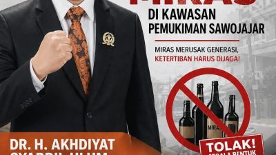 Anggota DPRD Kota Malang Tolak Keras Toko Miras di Kawasan Pemukiman Sawojajar