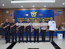 Kapolres Bojonegoro Gandeng Bea Cukai, Perkuat Koordinasi Kamtibmas