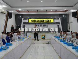Program PDK 2026 Digelar, Polres Bojonegoro Dorong Pelajar Jadi Role Model Kamtibmas