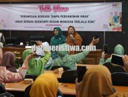 Pemkab Bojonegoro Gelar Talkshow Perempuan Berdaya Tanpa Perkawinan Anak, Cetak SDM Berkualitas
