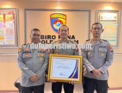 Keren! Polres Bojonegoro Dapat Predikat A Pelayanan Publik dari Ombudsman RI