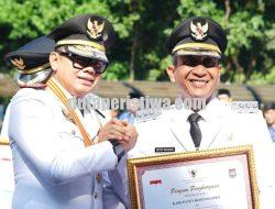 Pemkab Bojonegoro Raih Penghargaan Penyelenggaraan Pemerintahan Terbaik 2025, Sukses Wujudkan Asta Cita