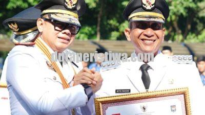 Pemkab Bojonegoro Raih Penghargaan Penyelenggaraan Pemerintahan Terbaik 2025, Sukses Wujudkan Asta Cita