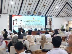Pemkab Bojonegoro Pastikan Validitas Data Penerima Bansos, Beri Pelatihan Aparatur Desa hingga Pendamping Desa