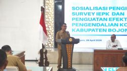 Pemkab Bojonegoro Gelar Sosialisasi Pengisian IEPK untuk Penguatan Pengendalian Korupsi