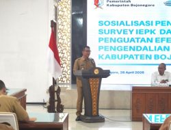 Pemkab Bojonegoro Gelar Sosialisasi Pengisian IEPK untuk Penguatan Pengendalian Korupsi