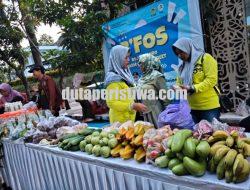 DKPP Bojonegoro Buka “Pasar” B’FOS di CFD, Promosikan Pangan Lokal dan Inovasi Teknologi Pertanian