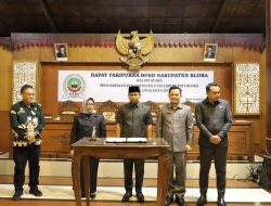 DPRD Blora Sampaikan Rekomendasi atas LKPJ Bupati 2025