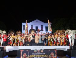 Ketua TP PKK Bawa Misi Budaya Blora ke Solo : Aksi Singo Sari Budoyo Pikat Perhatian Pengunjung