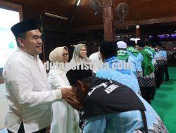 Sebanyak 803 Jemaah Haji Blora Resmi Diberangkatkan ke Tanah Suci Via Donohudan