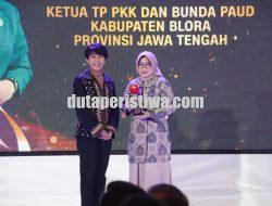 Wujudkan PAUD Inklusif, Bunda PAUD Blora Terima Penghargaan Community Leader 2026