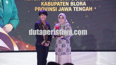 Wujudkan PAUD Inklusif, Bunda PAUD Blora Terima Penghargaan Community Leader 2026