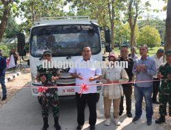 Sebanyak 55 Armada Truk KDKMP Bantuan Presiden Diserahkan Pemkab Blora