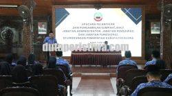 Tegaskan Tak Ada Jual Beli Jabatan, Bupati Lantik 191 Pejabat