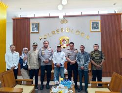 Perkuat Sinergitas, Pengurus APTRI Blora Gelar Silaturahmi dengan Kapolres