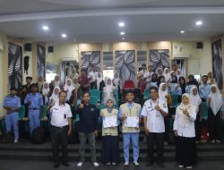 Nge-Tren Lewat Tulisan : Jurnalis Muda Blora Siap Berkaya