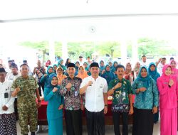 Pisah Sambut Camat Jati Berlangsung Khidmat dan Hangat, Edy Wibowo Resmi Jabat Camat