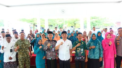 Pisah Sambut Camat Jati Berlangsung Khidmat dan Hangat, Edy Wibowo Resmi Jabat Camat