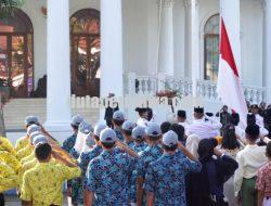 Pemkab Bojonegoro Gelar Upacara Hari Otoda dan Hari Pendidikan Nasional, Komitmen Bersama Membangun Daerah