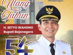 Ketua IWOI DPD Bojonegoro Sampaikan Ucapan Ulang Tahun ke-54 untuk Bupati Setyo Wahono