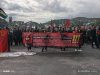 May Day di Malang Berlangsung Meriah, Demonstran Disuguhi Musik Jalanan