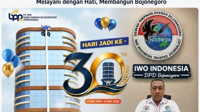 IWOI DPD Bojonegoro Sampaikan Ucapan Selamat HUT ke-30 BPR Bank Daerah Bojonegoro