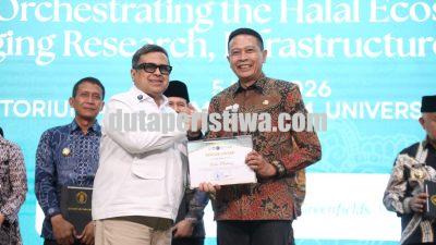 Kota Malang Raih Dua Penghargaan UB Halal Metric 2026, Bukti Komitmen Perkuat Ekosistem Halal
