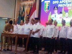 Pelantikan DPD APDESI Merah Putih Lampung Resmi Disahkan, Gubernur Hadir Langsung
