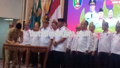 Pelantikan DPD APDESI Merah Putih Lampung Resmi Disahkan, Gubernur Hadir Langsung