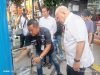 Kunjungi Kayutangan Heritage, La Nyalla Apresiasi Anjungan Air Siap Minum Tugu Tirta Kota Malang
