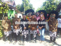 Sedekah Bumi Bogowanti Berlangsung Meriah, Tradisi Lempar Tumpeng Jadi Daya Tarik Warga