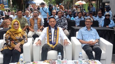 Wali Kota Wahyu Hidayat Beri Motivasi Anak dan Kaum Rentan di Lowokwaru