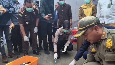 Kejari Kota Malang Musnahkan BB Puluhan Kilogram Ganja Hingga Jutaan Pil Ilegal yang Telah Inkracht