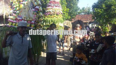 Delapan Dukuh di Desa Gabusan Gelar Sedekah Bumi Serentak, Warga Guyup Rukun Penuh Khidmat