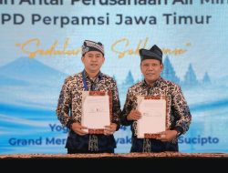 Ukir Sejarah, Dirut Tugu Tirta Nahkodai Organisasi BUMD Air Minum Se-Jatim
