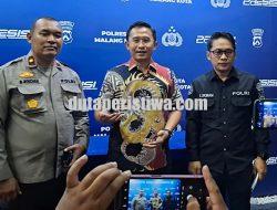 Polresta Malang Kota Ungkap Residivis Curas dan Penusukan Satpam, Pelaku Dijerat Pasal Berlapis