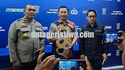 Polresta Malang Kota Ungkap Residivis Curas dan Penusukan Satpam, Pelaku Dijerat Pasal Berlapis