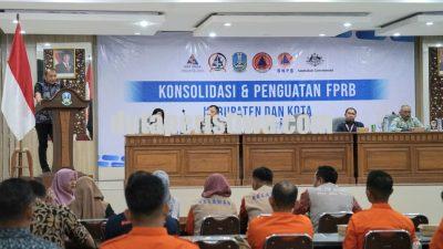 BPBD Jatim Gandeng FPRB Konsolidasikan Forum PRB Kab/Kota Se-Jatim