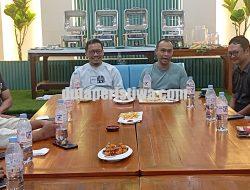 Kapolresta Malang Kota Diskusi dengan Mahasiswa UWG, Ajak Lawan Miras, Narkoba, dan Penipuan Online