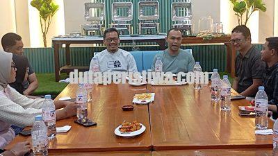 Kapolresta Malang Kota Diskusi dengan Mahasiswa UWG, Ajak Lawan Miras, Narkoba, dan Penipuan Online