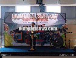 Lomba Mural Hari Bhayangkara ke-80 Digelar di MCC Kota Malang, Jadi Wadah Kreativitas Seniman Muda