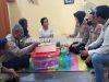 Pejabat Utama Polresta Malang Kota Serempak Sambang Wujudkan Komitmen Kepedulian Kepada Keluarga Korban Kanjuruhan