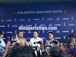 Polresta Malang Kota Tangkap Pemabuk Bacok Penjual Ayam Potong, Pelaku Residivis Dengan Kasus Yang Sama