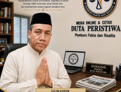 Pimpinan Redaksi Duta Peristiwa Ucapkan Selamat Hari Raya Iduladha 1447 Hijriah
