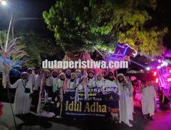 Takbir Keliling Meriahkan Malam Idul Adha 1447 H di Kajangan Kelurahan Sonorejo Blora